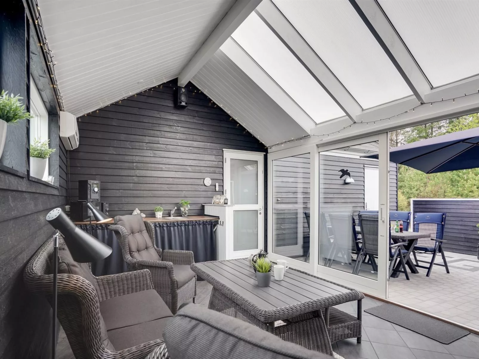 "Henriete" - 3.5km from the sea-Dehors