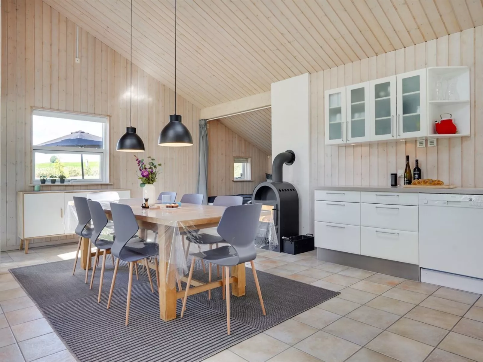 "Bitha" - 400m from the sea-Dedans