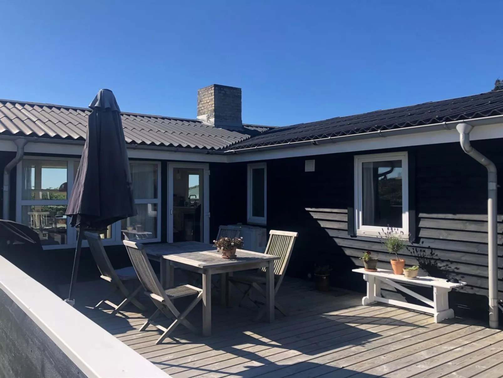 "Gerlef" - 382m from the sea-Draußen