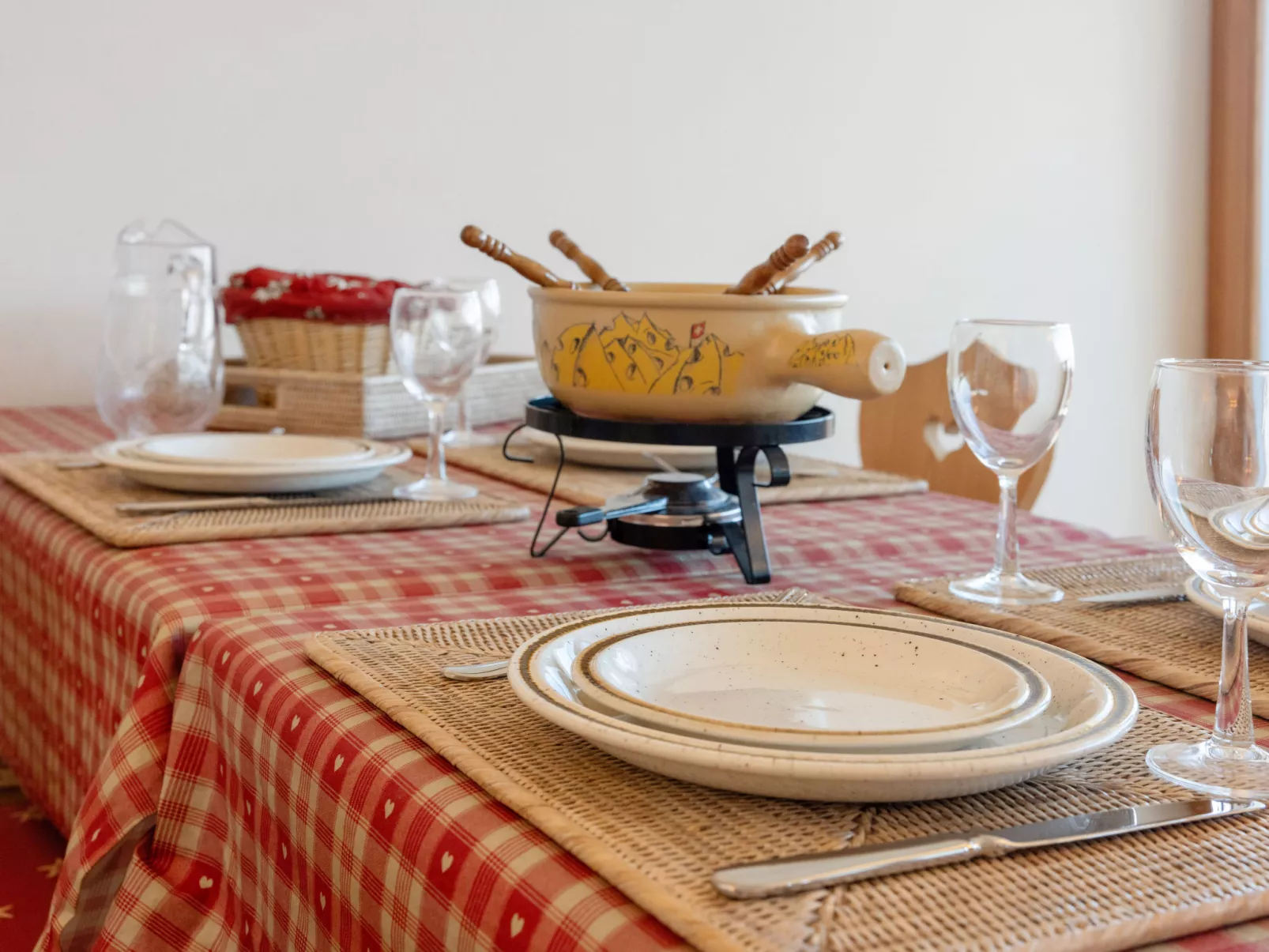 Les Aiguilles Vertes Rez inférieur-Inside