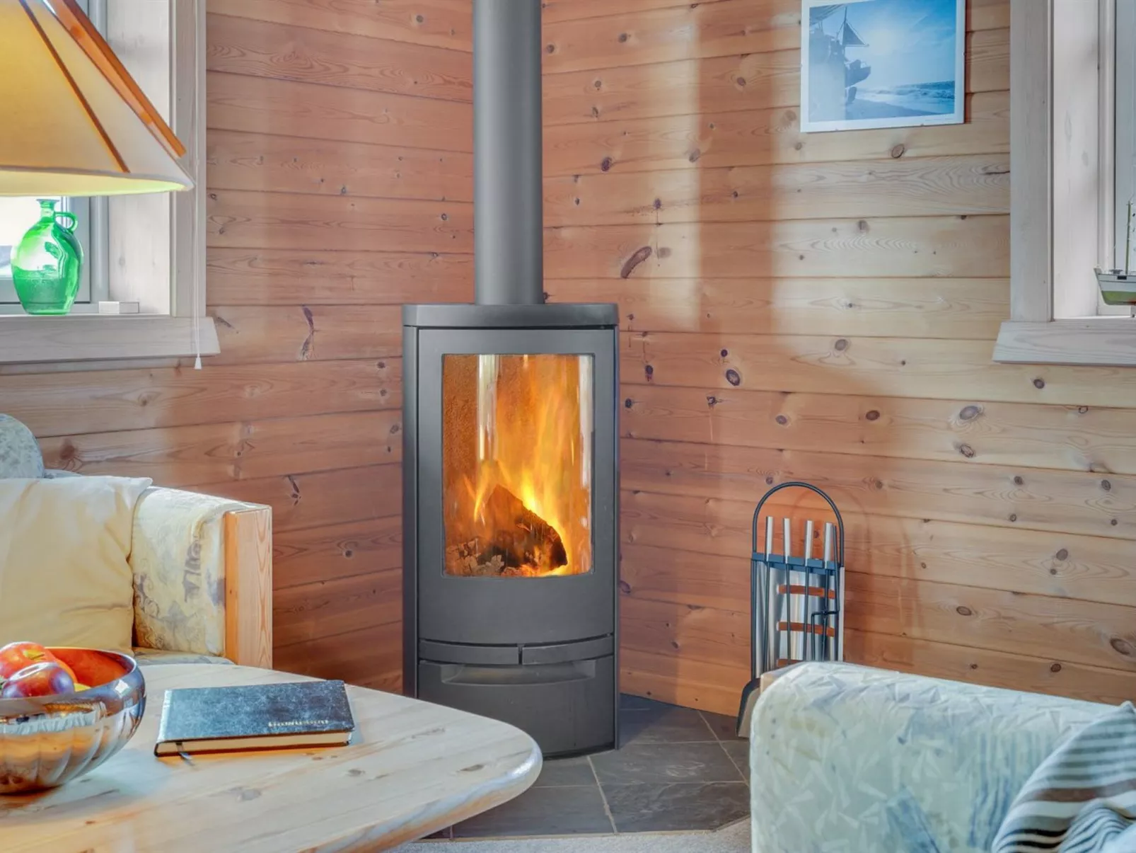 "Bjarnger" - 200m from the sea-Inside