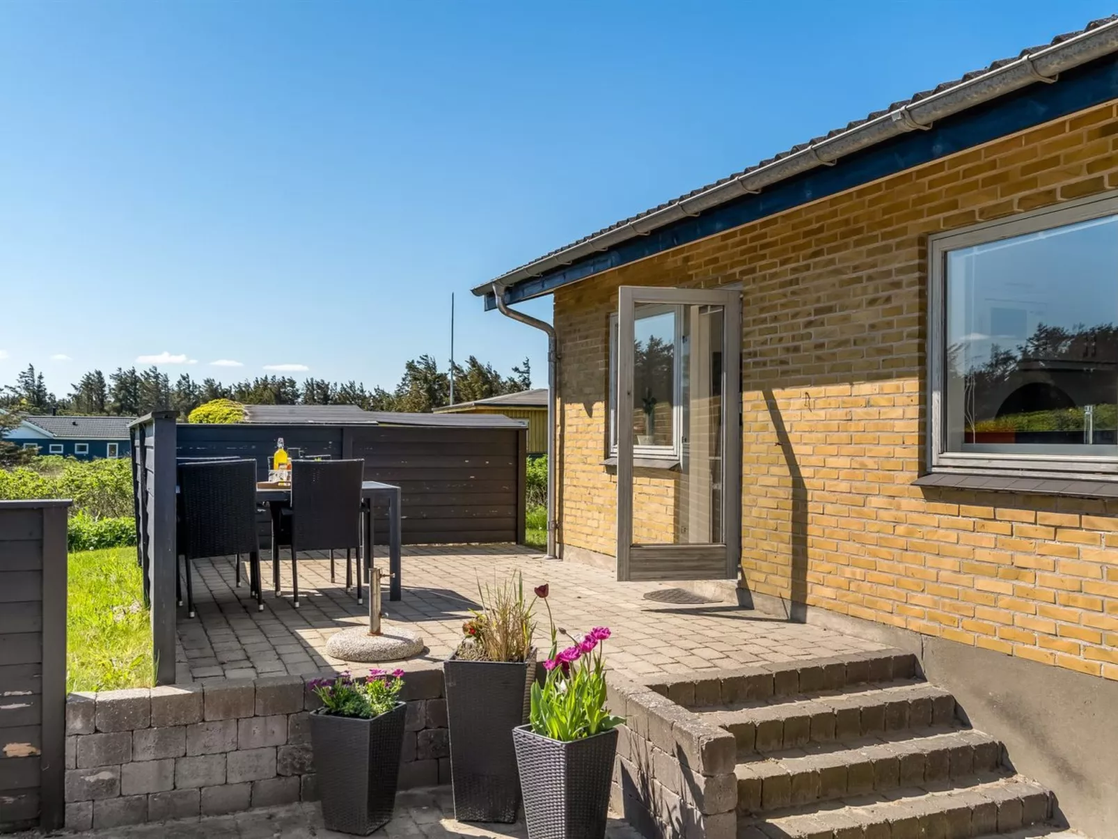 "Nayeli" - 275m from the sea-Dehors