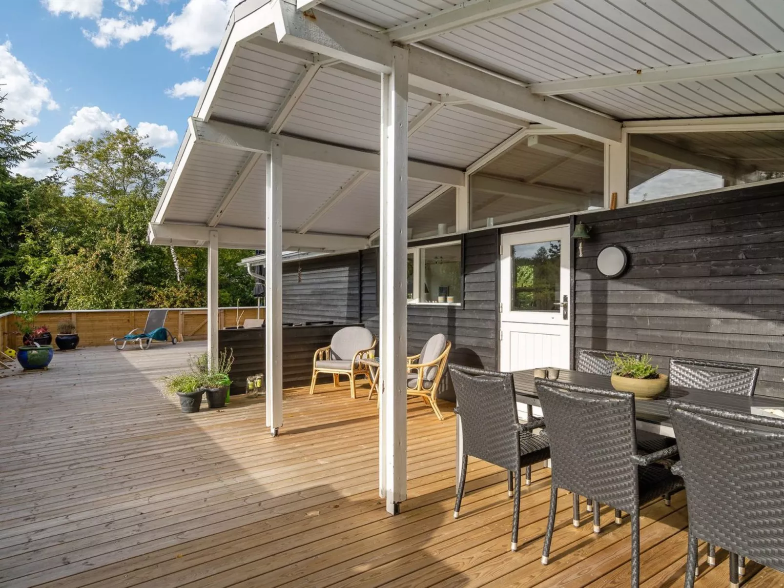 "Emmanuela" - 700m to the fjord-Draußen