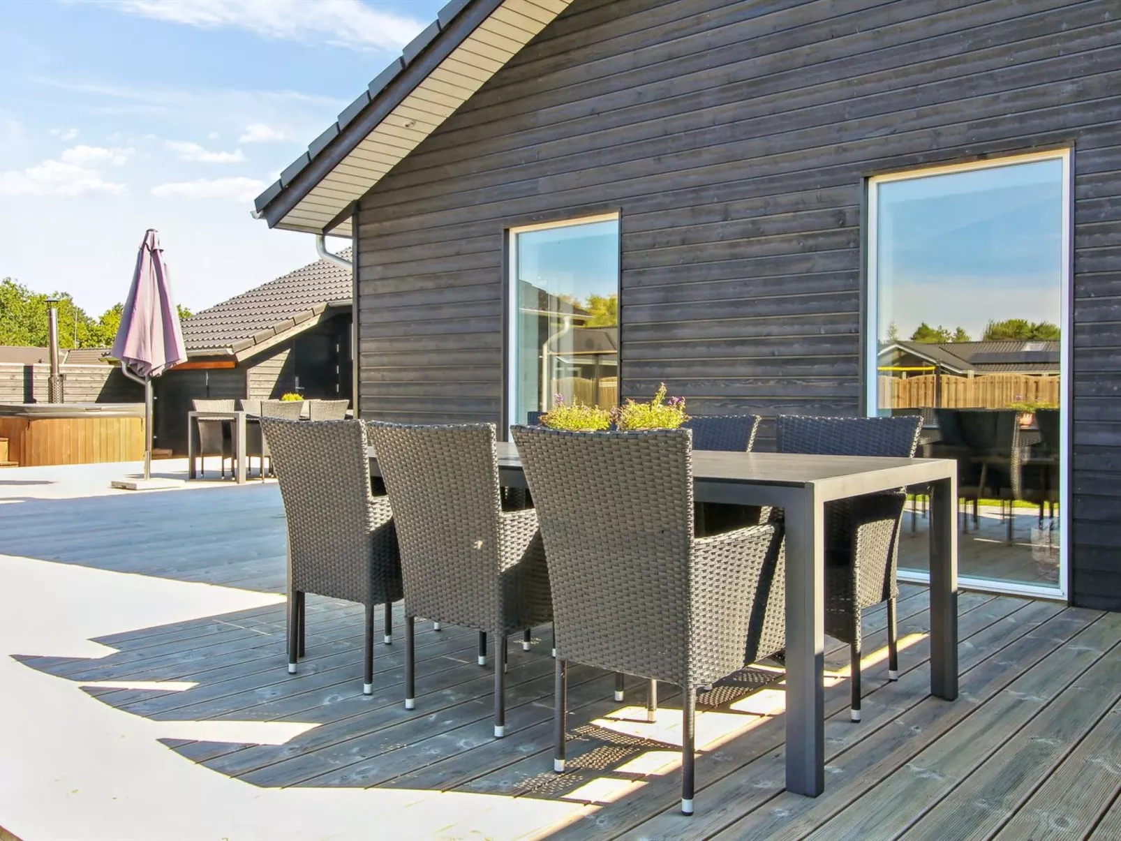 "Anuk" - 2.3km from the sea-Draußen