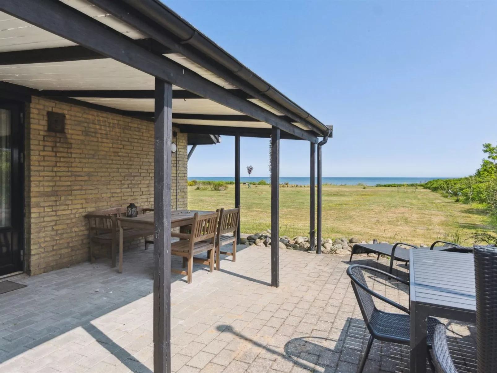 "Kalist" - 50m from the sea-Dehors