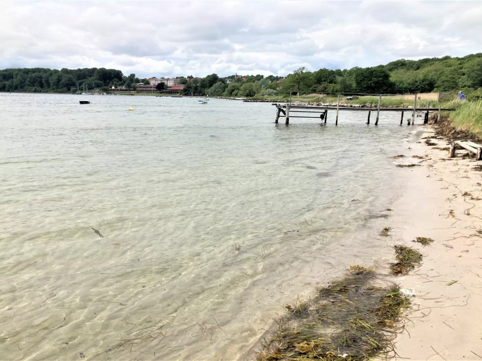 "Constance" - 50m from the sea-Draußen