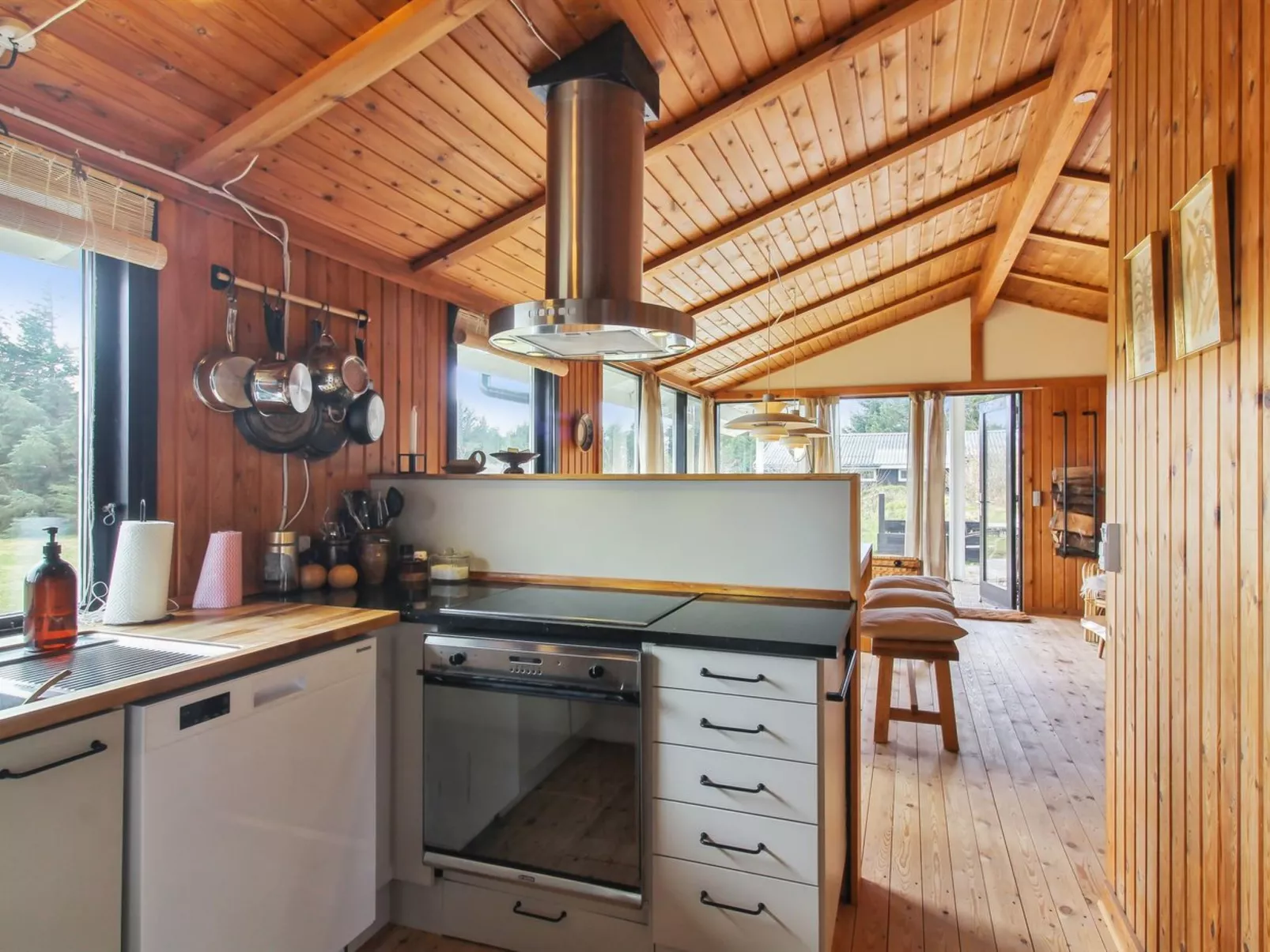 "Nestori" - 950m from the sea-Inside