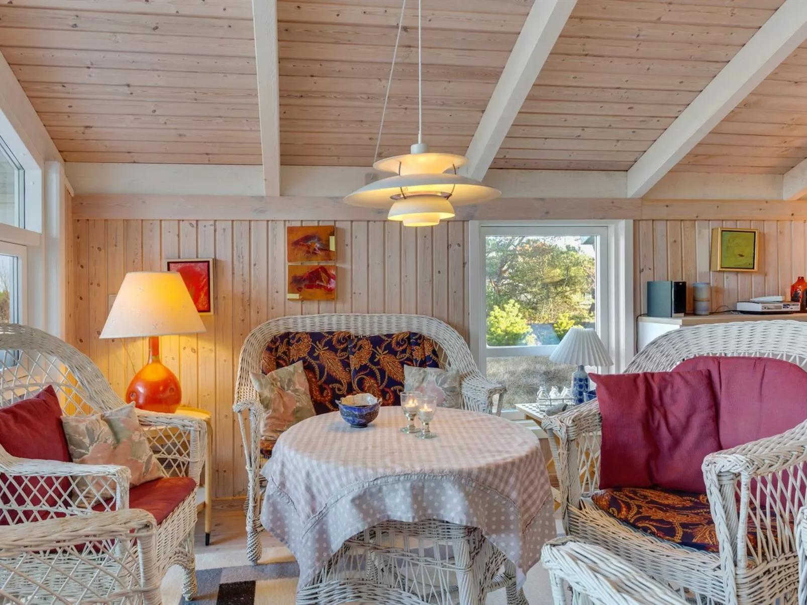 "Bille" - 200m from the sea-Drinnen