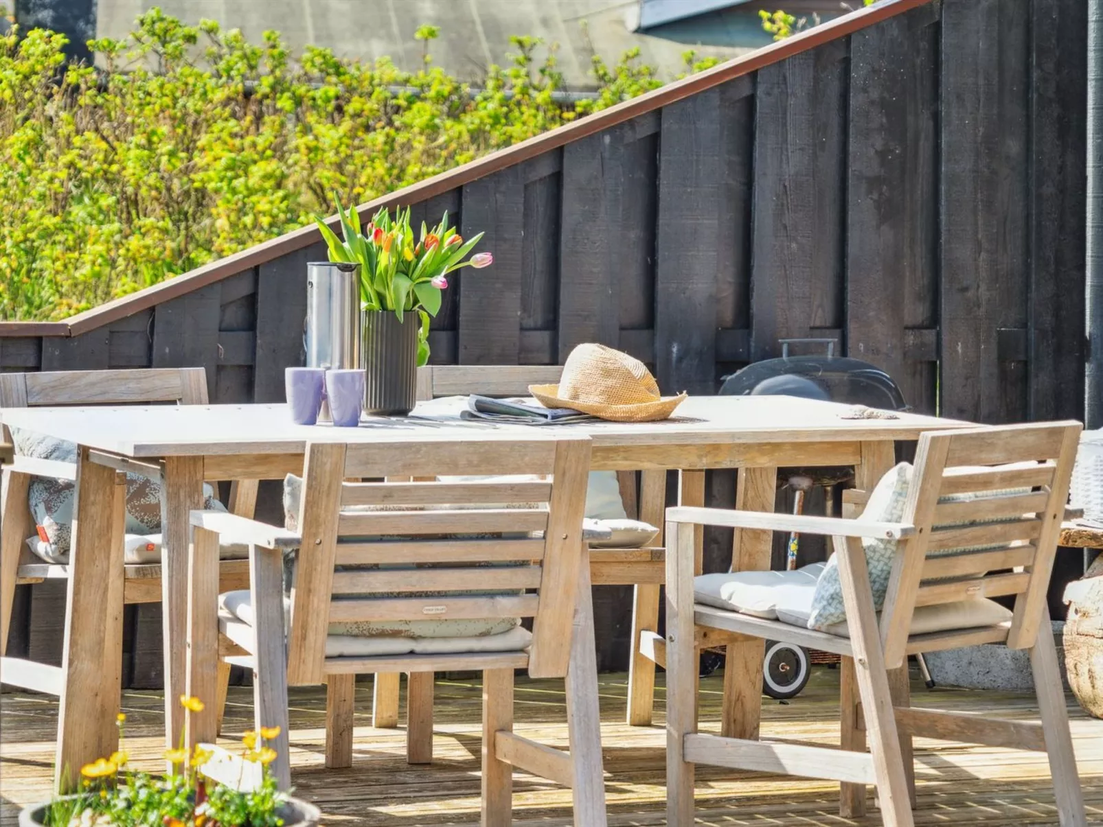 "Danica" - 175m from the sea-Dehors