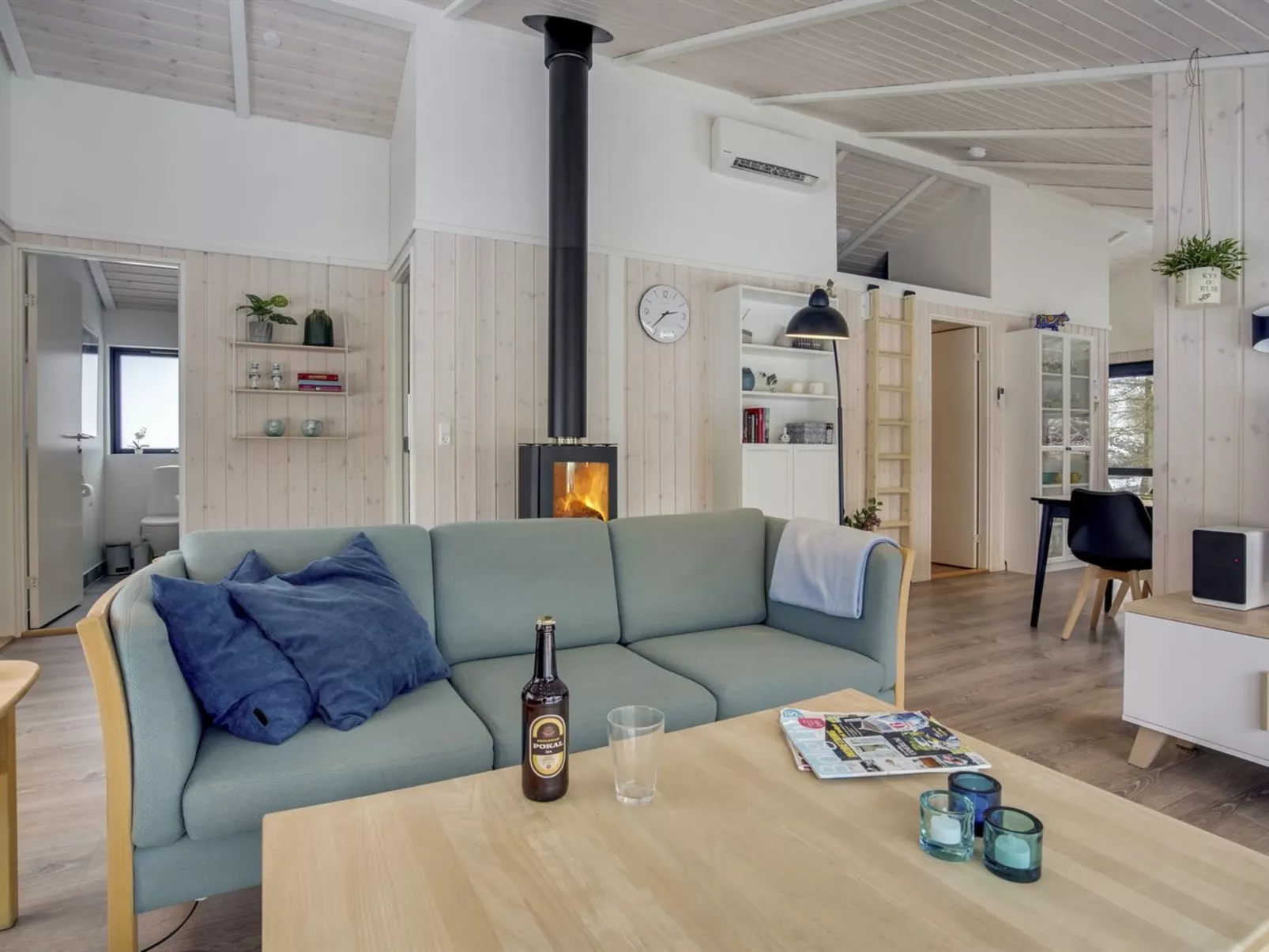 "Hildegard" - 1.5km from the sea-Drinnen