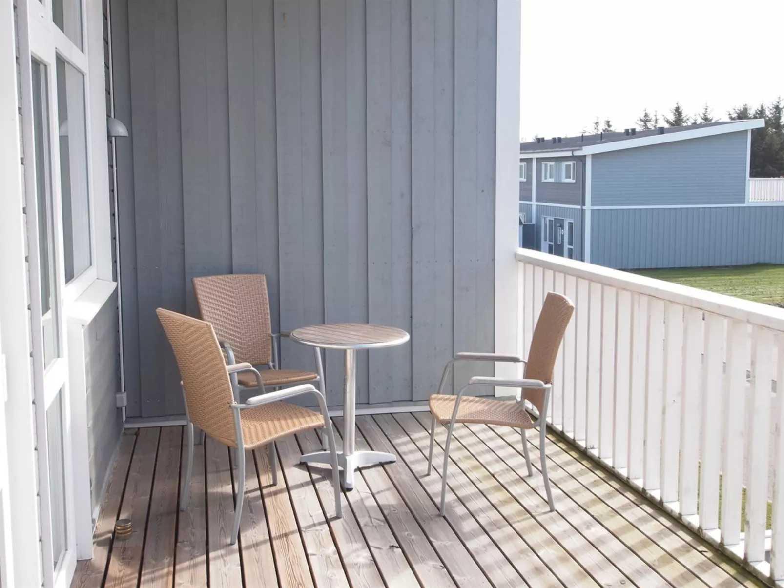 "Ingolf" - 750m from the sea-Dehors