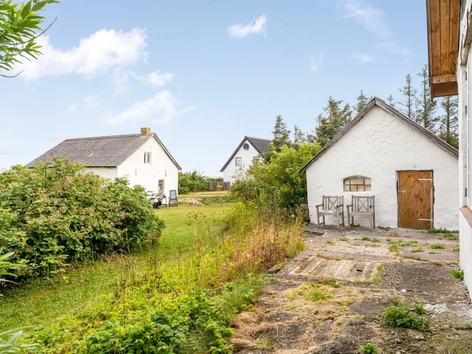 "Agrippa" - 30m to the fjord-Draußen