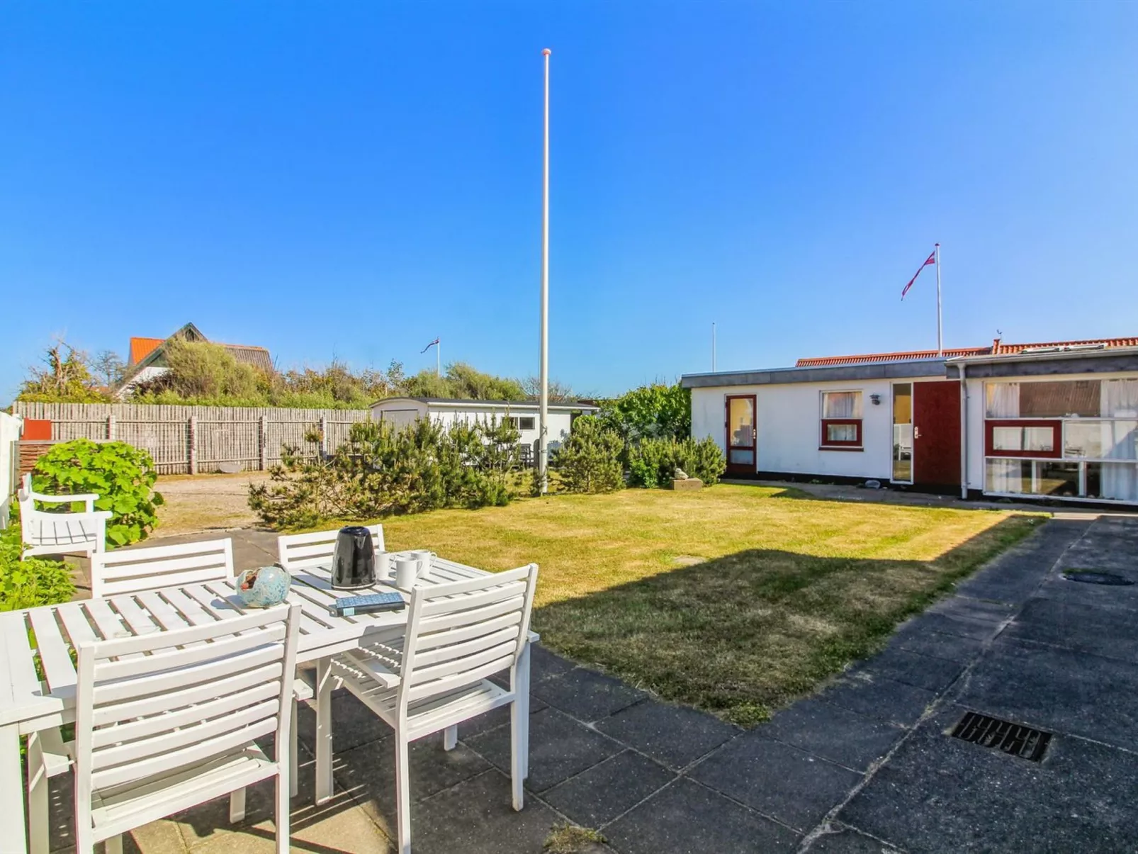 "Evangelina" - 350m from the sea-Dehors