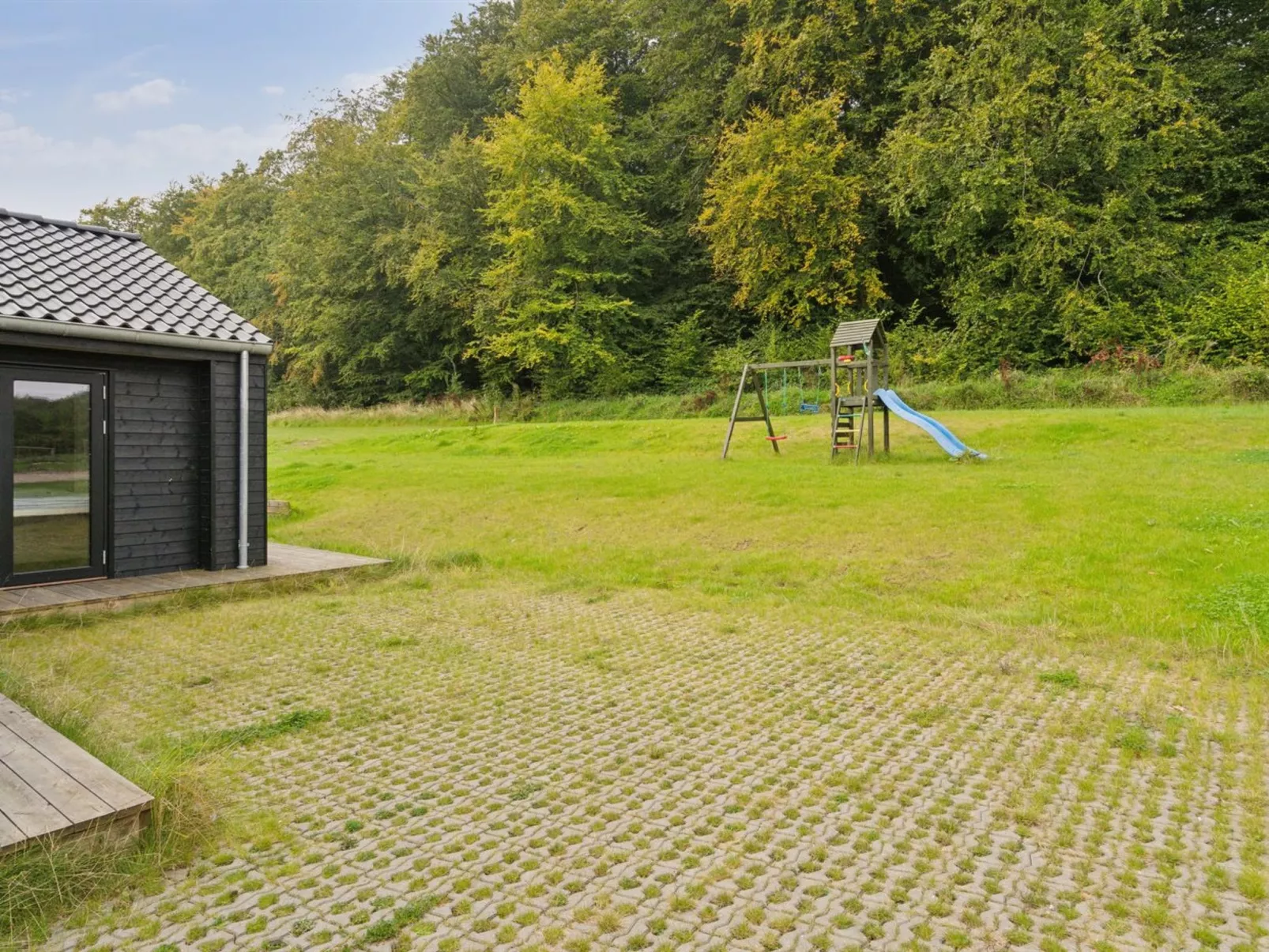 "Gunborg" - 400m from the sea-Draußen