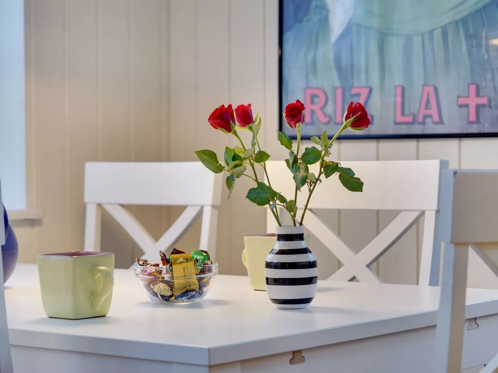 "Sofine" - 250m from the sea-Inside