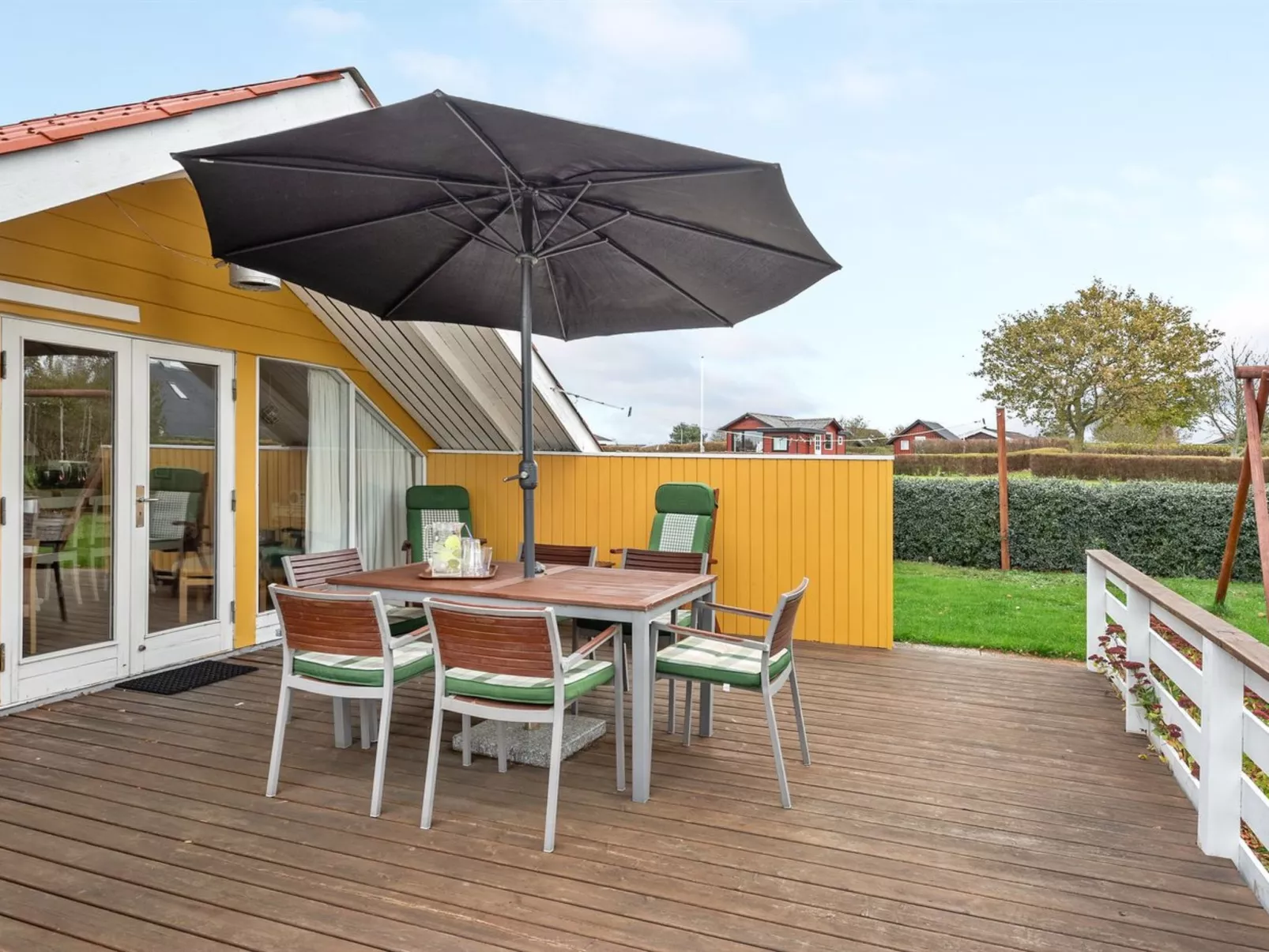 "Hjalmine" - 250m from the sea-Outside