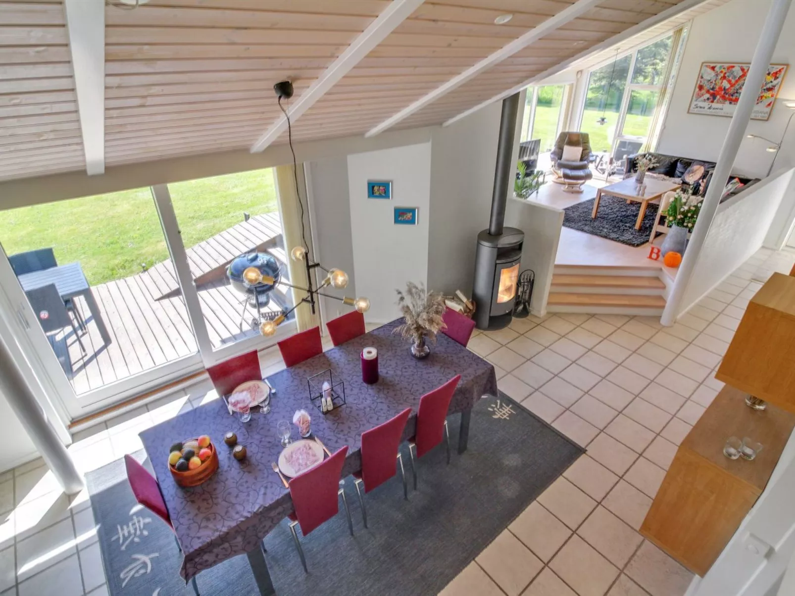 "Villads" - 1km from the sea-Drinnen