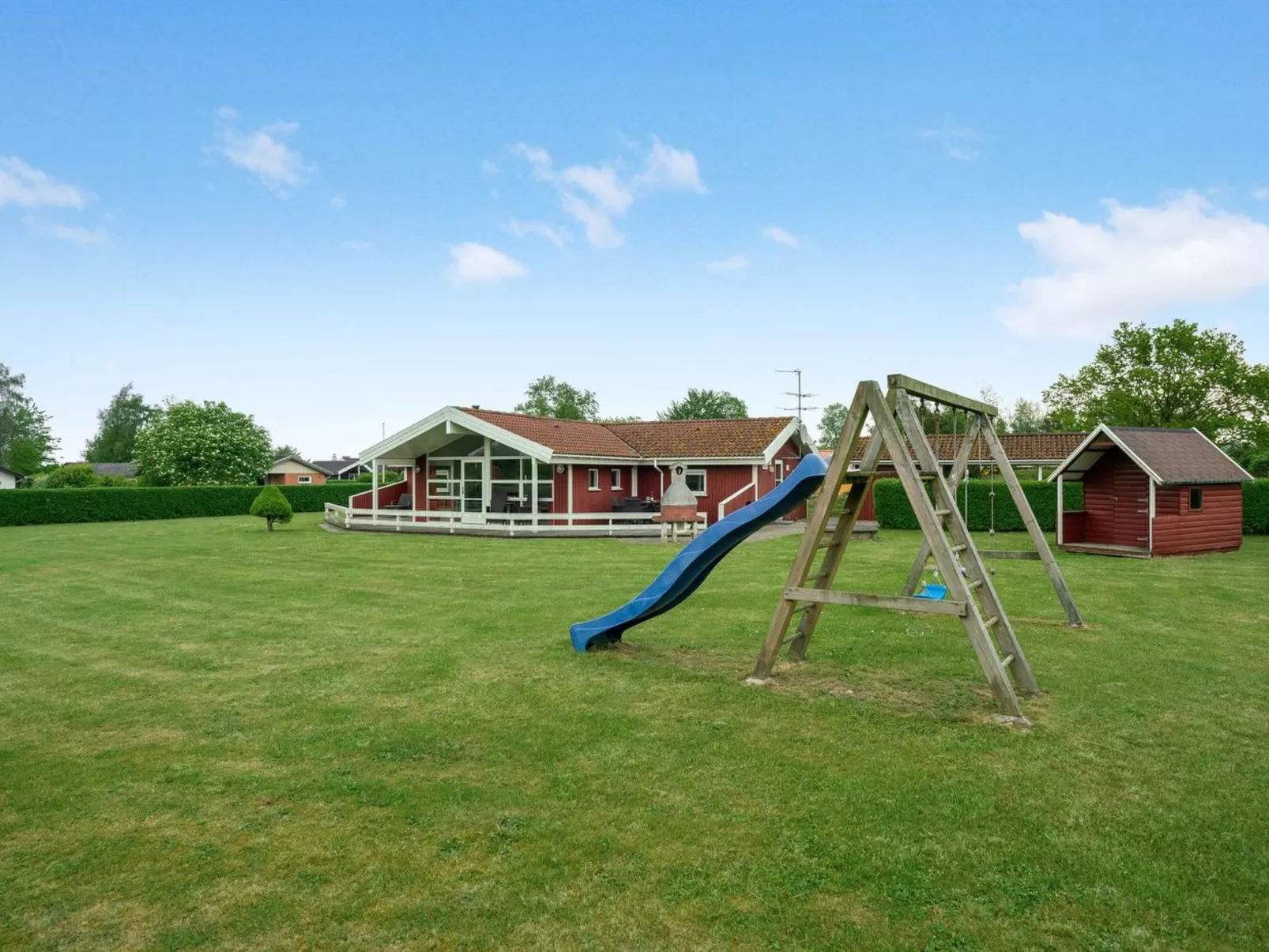 "Folke" - 250m from the sea-Draußen