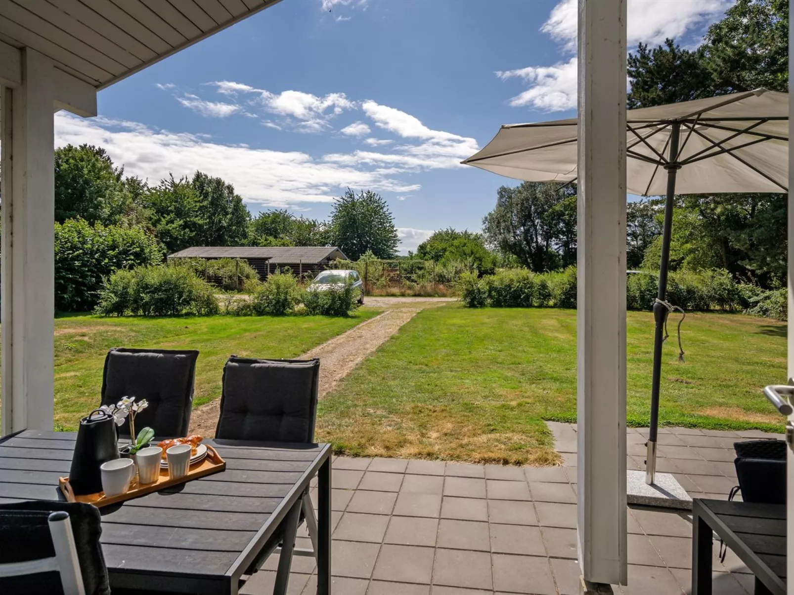 "Caia" - 375m from the sea-Dehors