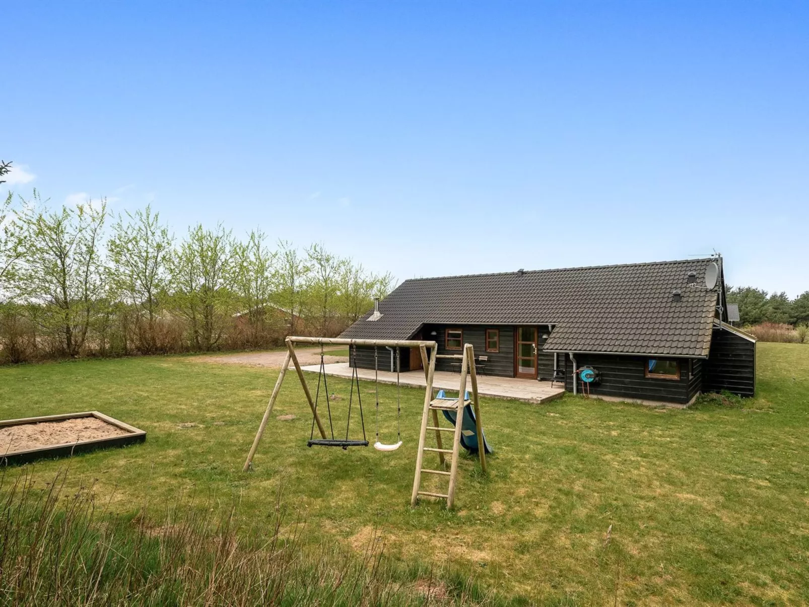 "Harri" - 850m from the sea-Dehors