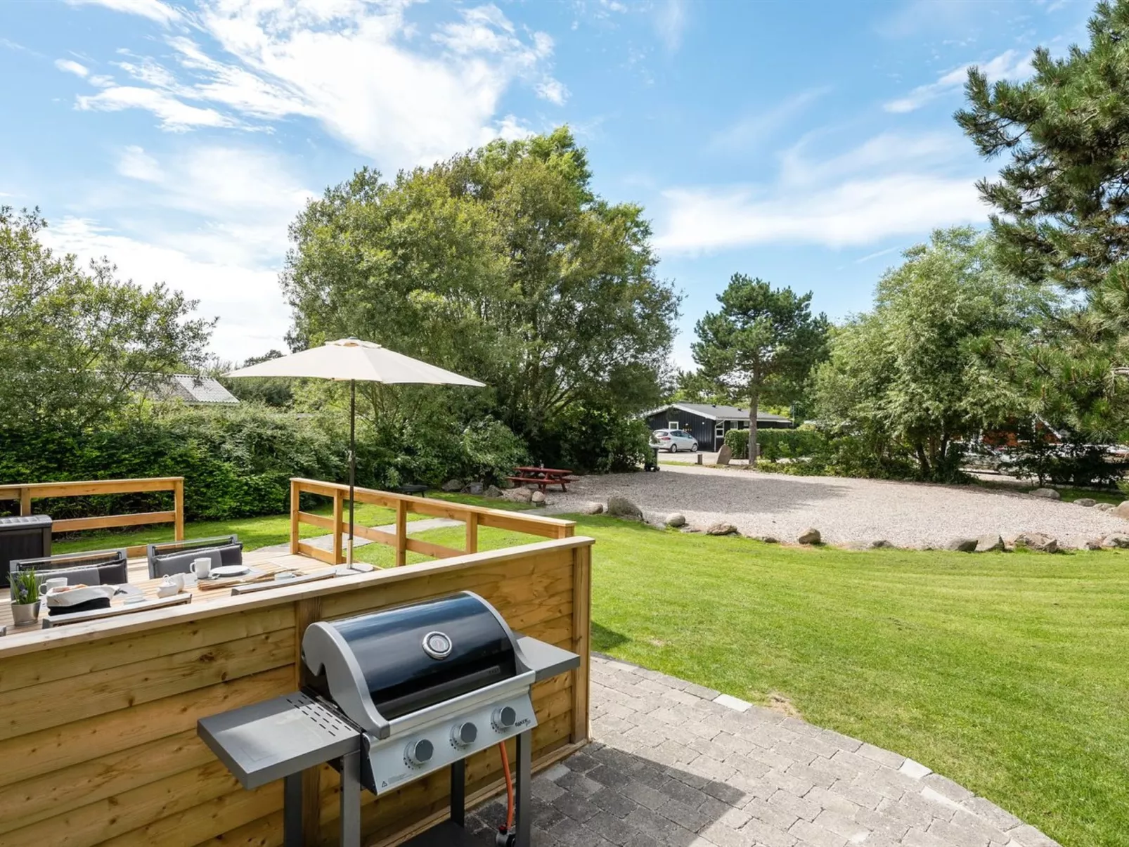 "Thormund" - 350m from the sea-Draußen