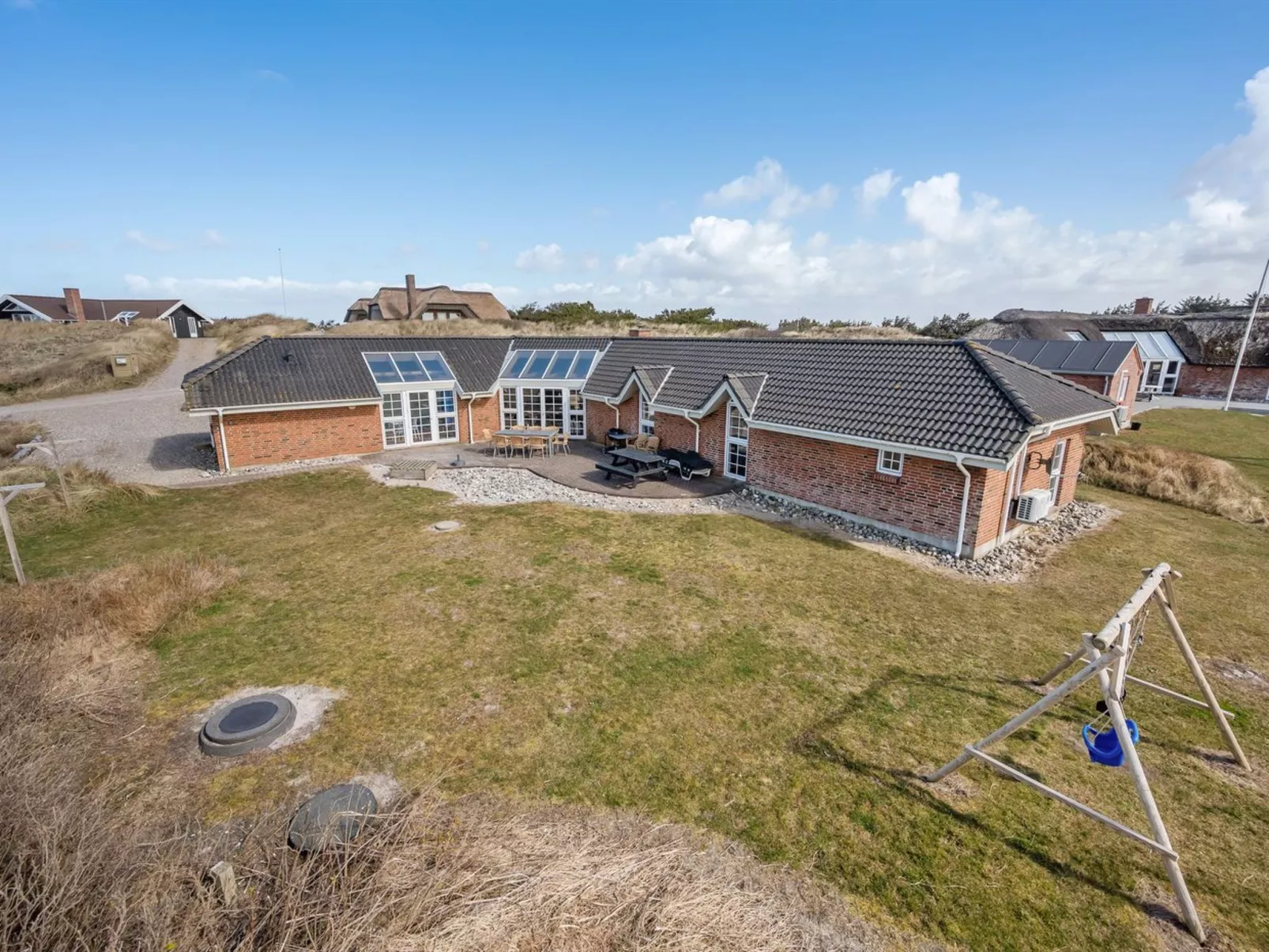 "Hinrich" - 300m from the sea-Draußen