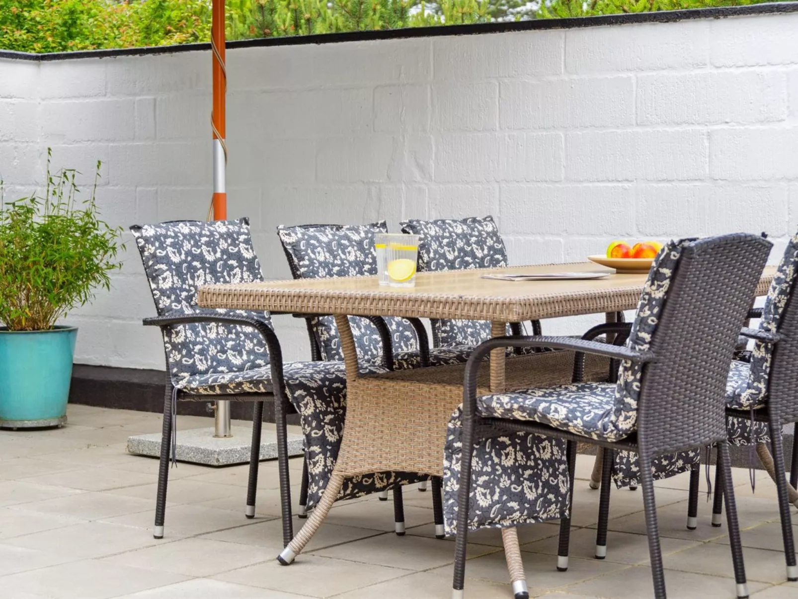 "Wiger" - 150m from the sea-Dehors