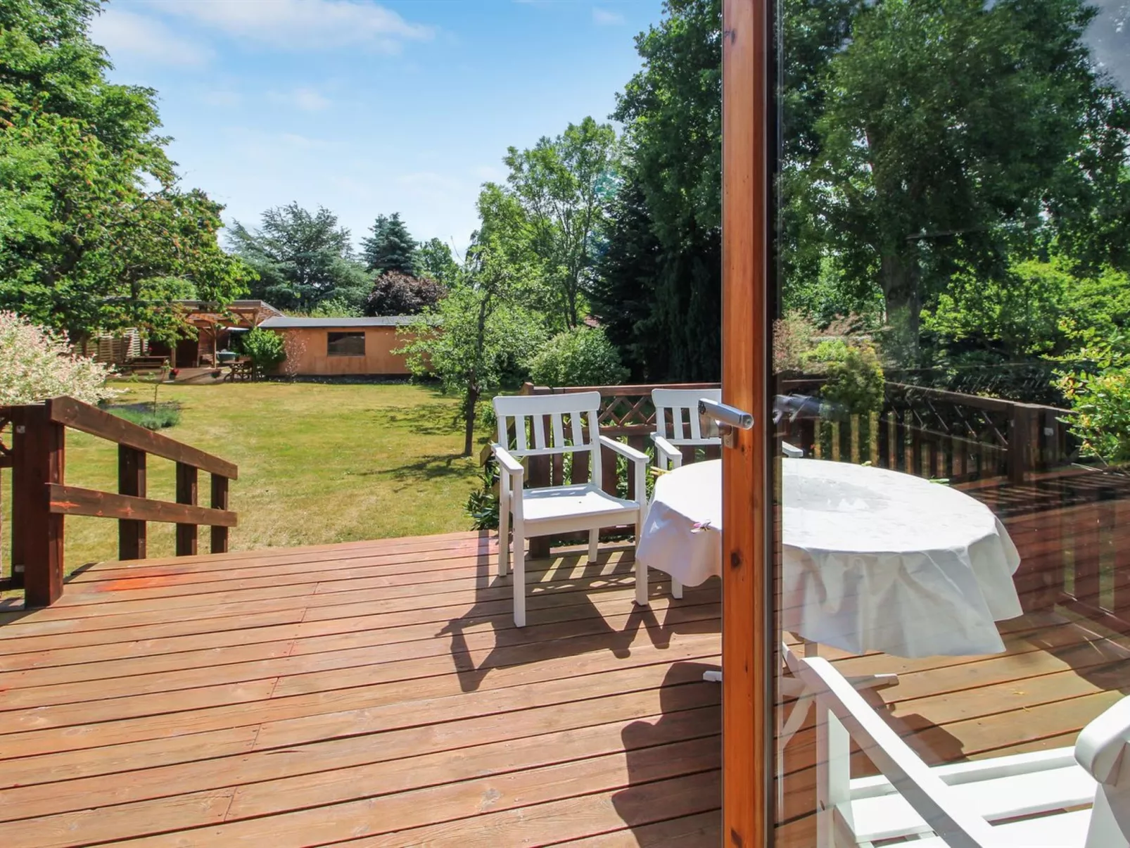 "Elida" - 300m from the sea-Dehors