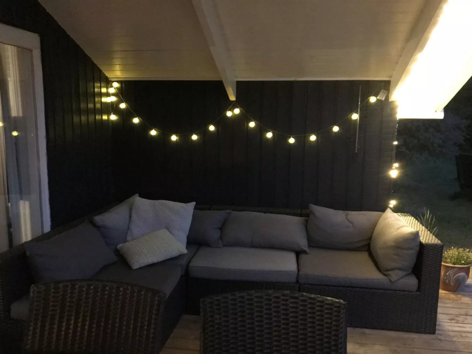 "Yngve" - 56.5km from the sea-Outside