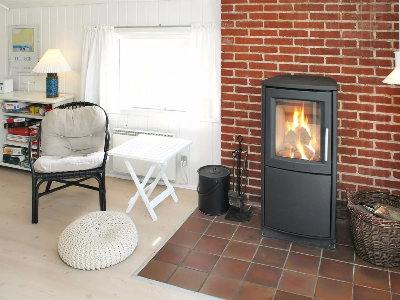 "Esa" - 500m from the sea-Drinnen