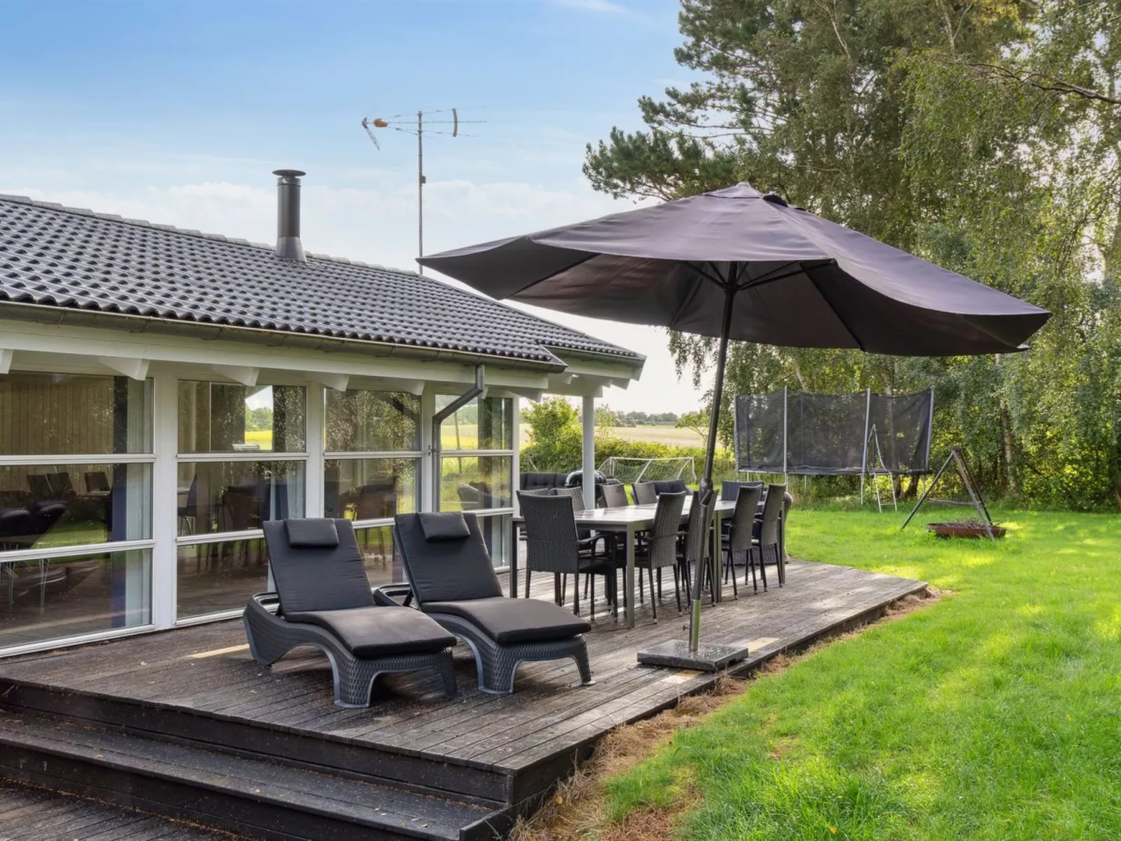 "Rik" - 350m from the sea-Draußen