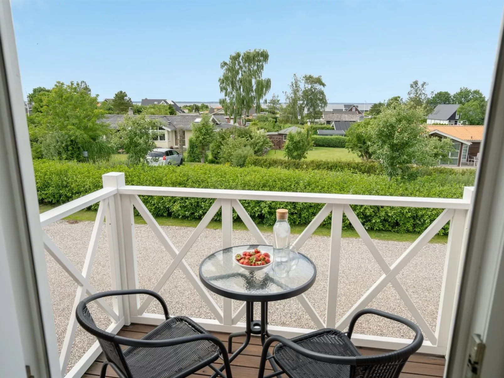 "Eike" - 250m from the sea-Draußen