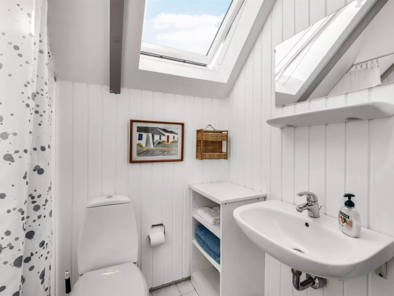 "Ebba" - 25m from the sea-Dedans