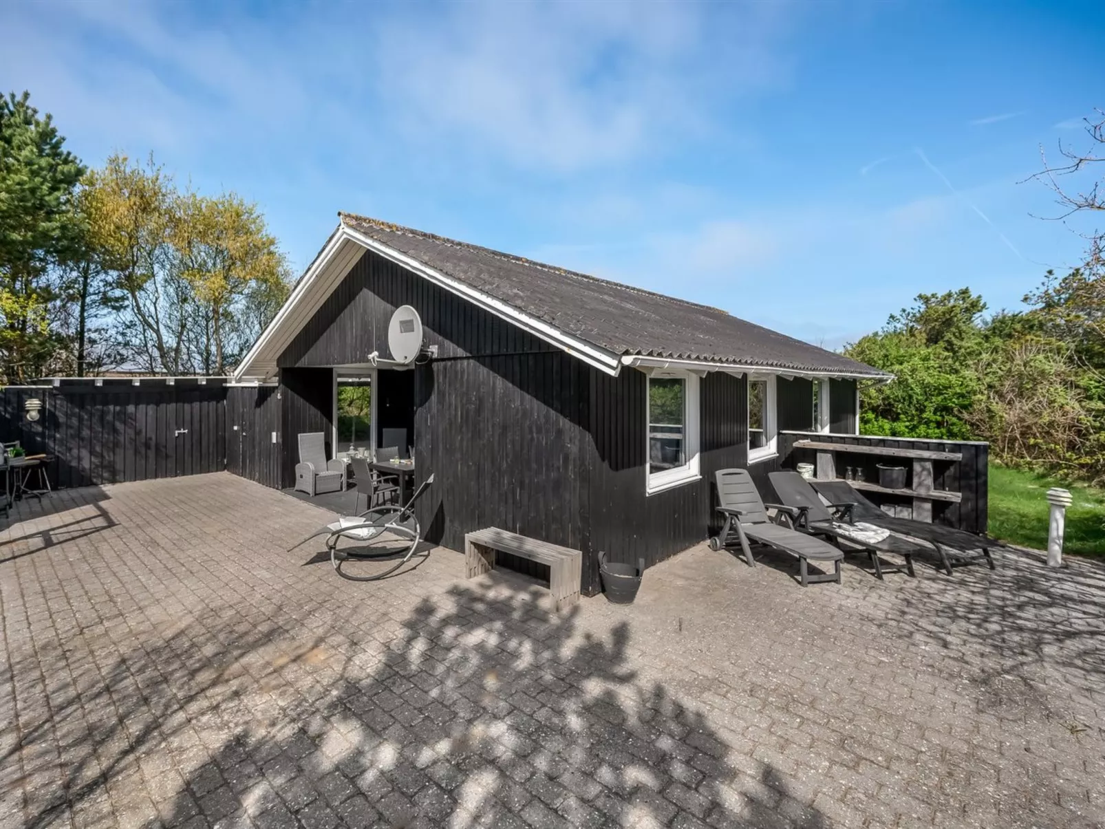 "Ursel" - 800m from the sea-Draußen