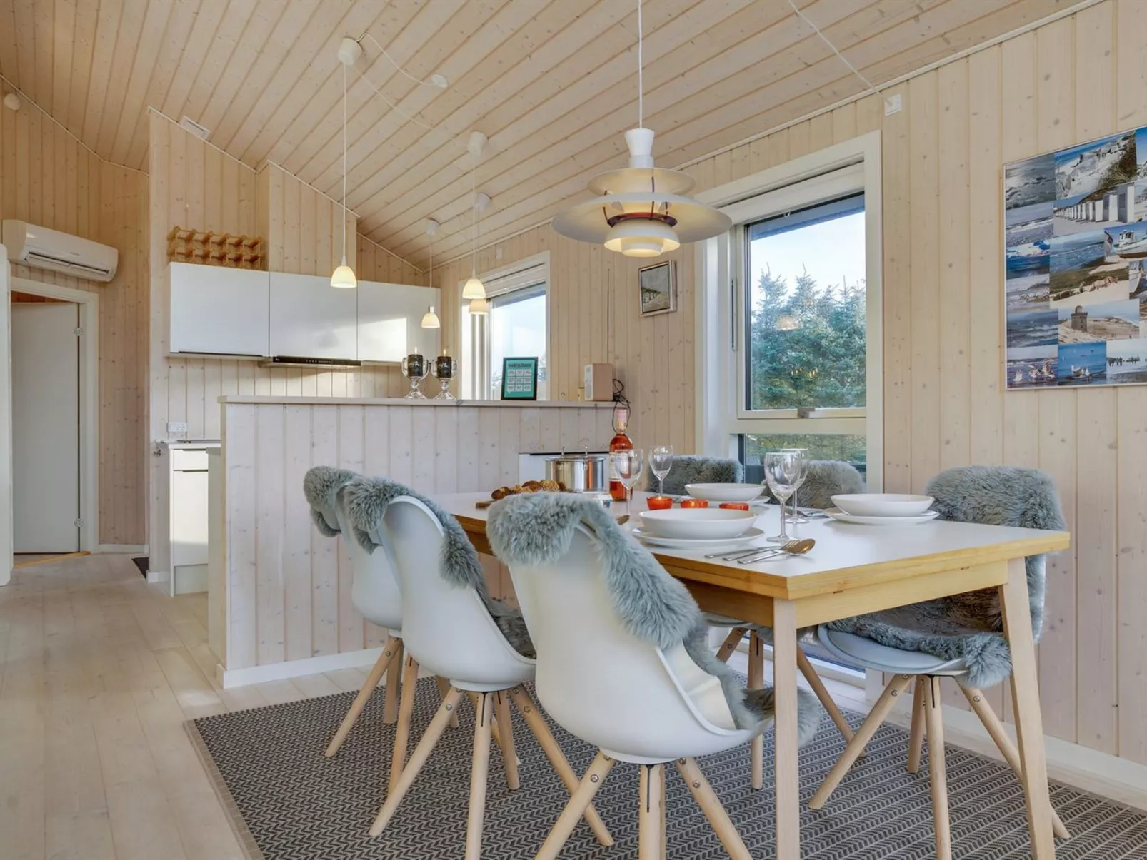 "Tayara" - 300m from the sea-Dedans