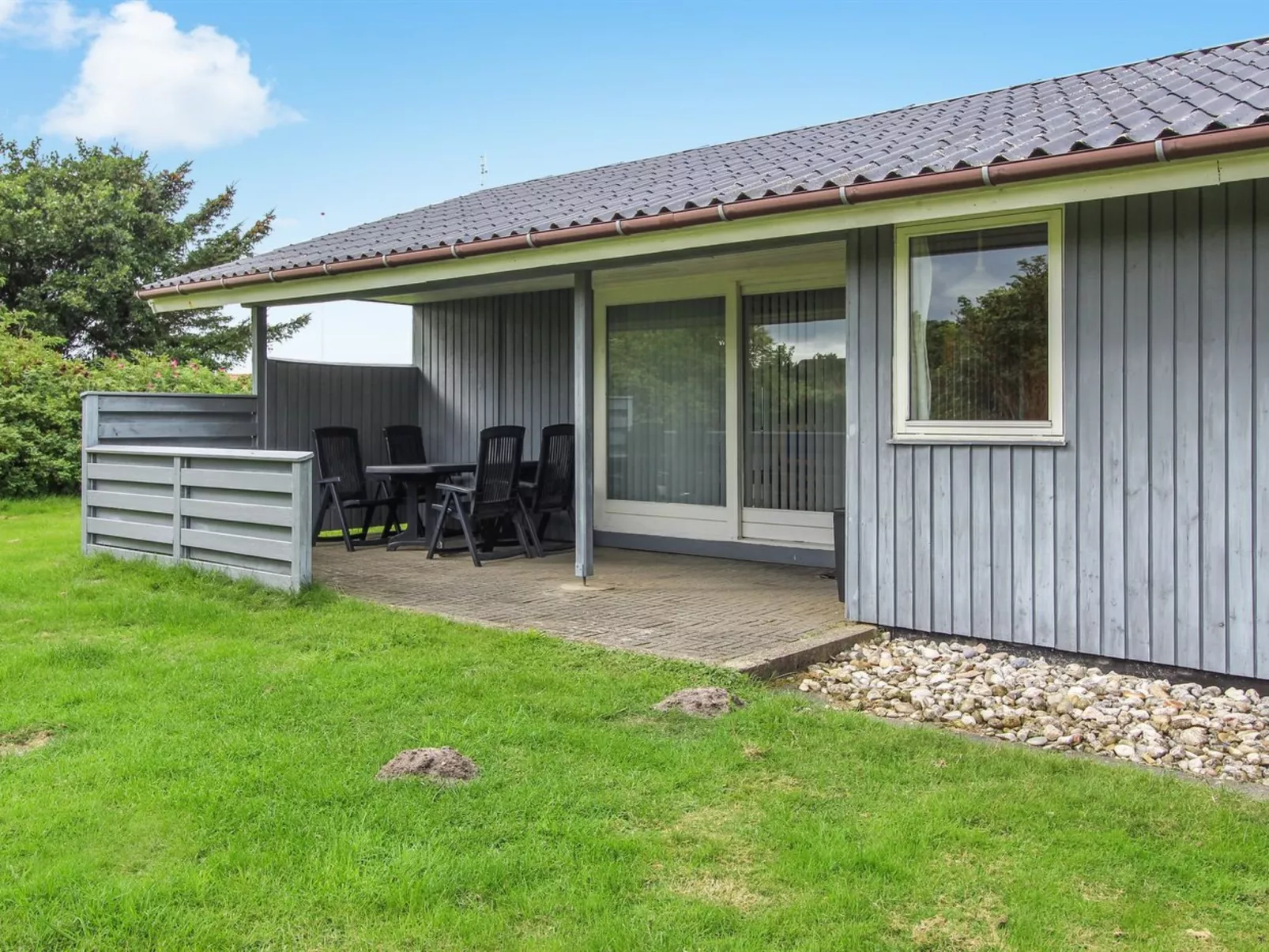 "Holte" - 700m to the fjord-Outside