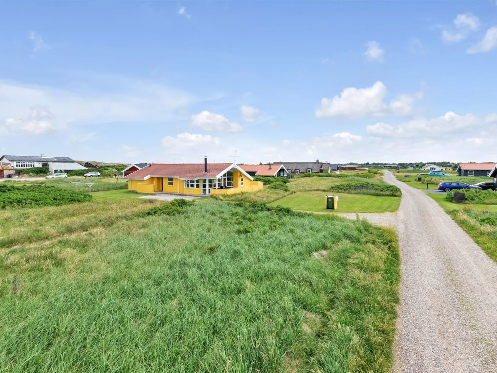 "Ritte" - 200m from the sea-Draußen