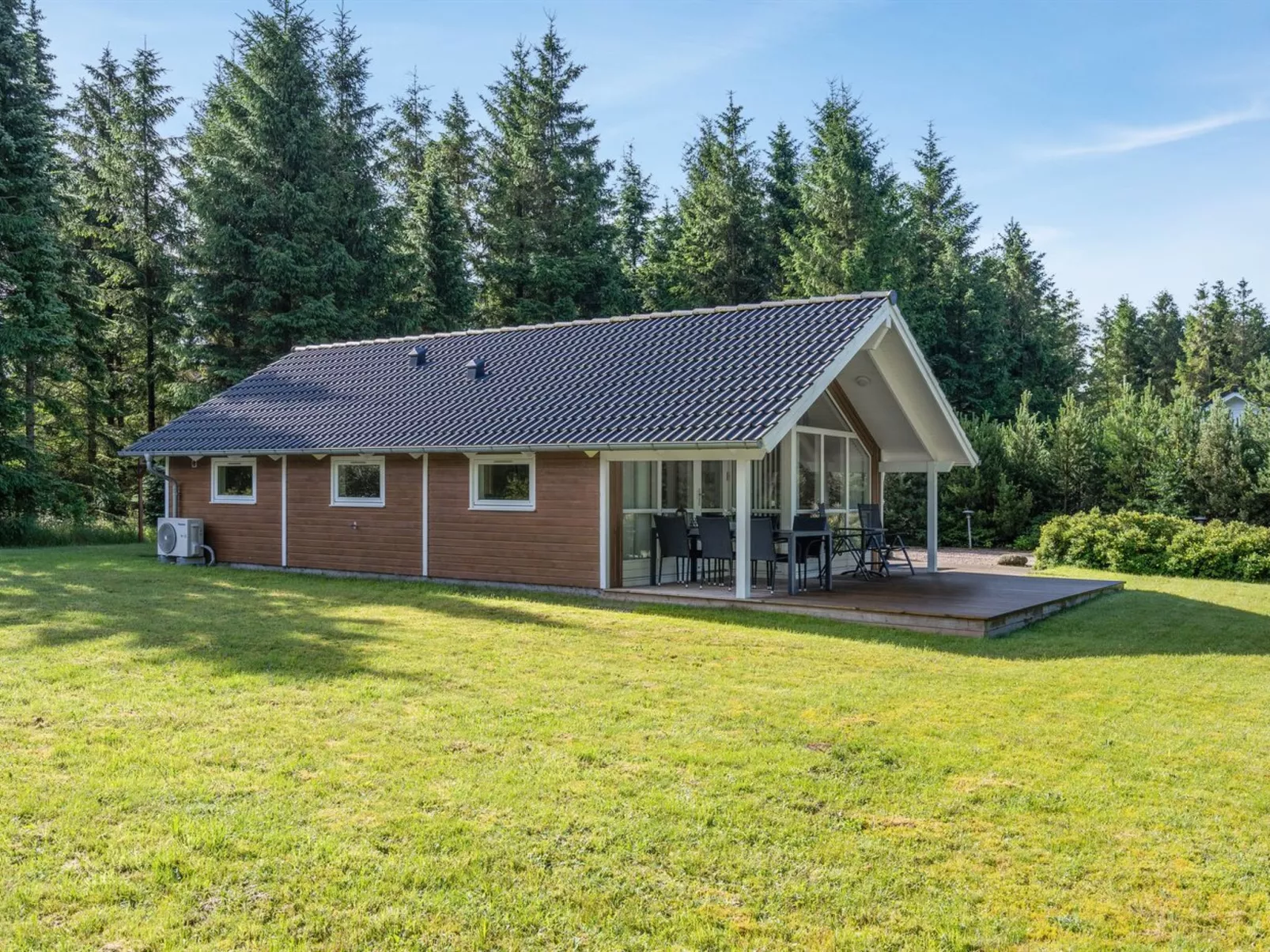 "Lisel" - 25km from the sea-Dehors