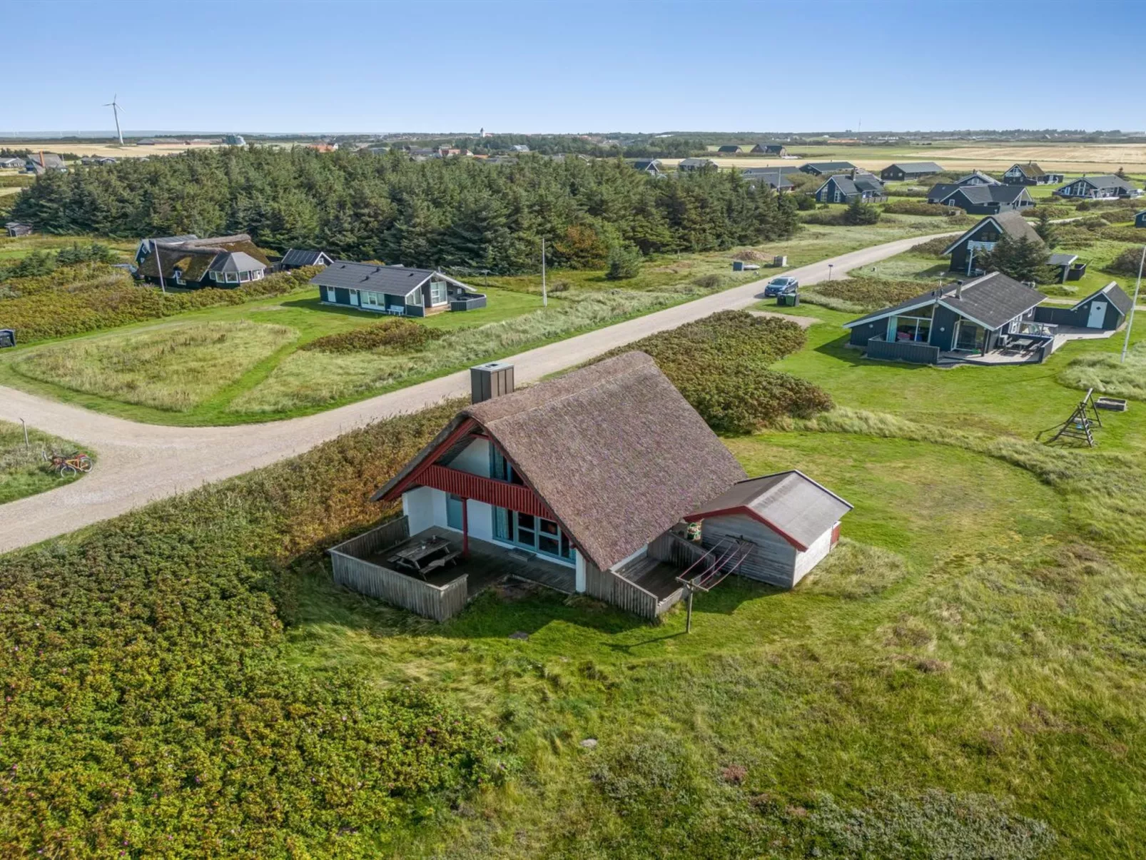 "Iines" - 200m from the sea-Outside