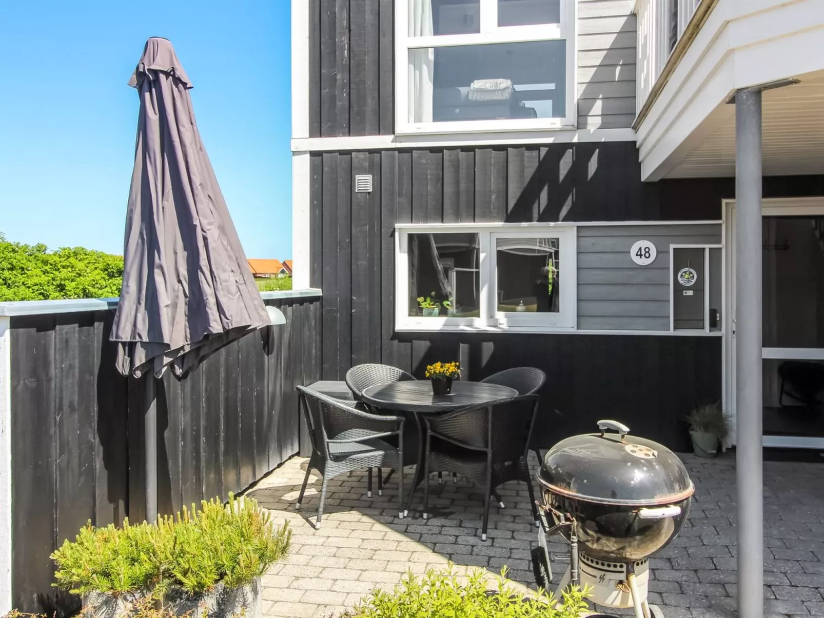 "Jören" - 700m from the sea-Dehors