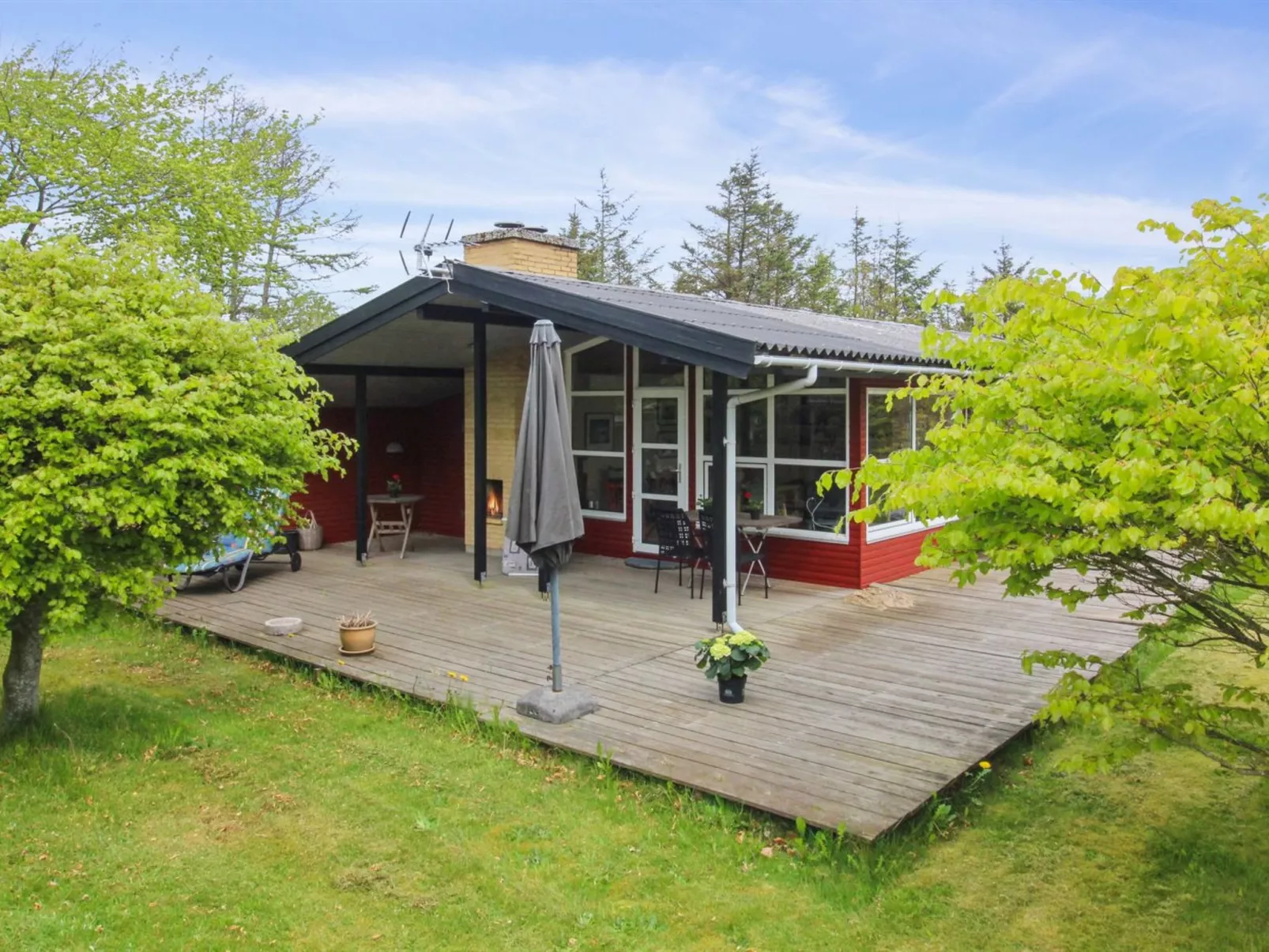 "Leif" - 550m from the sea-Outside