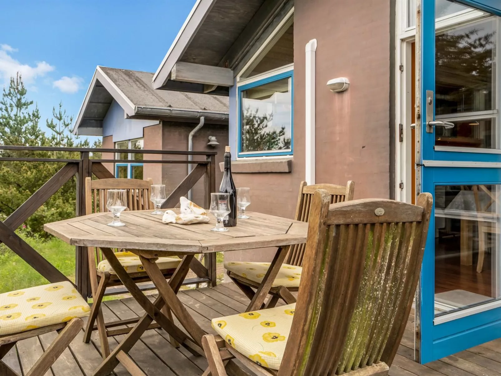 "Bodulf" - 600m from the sea-Outside