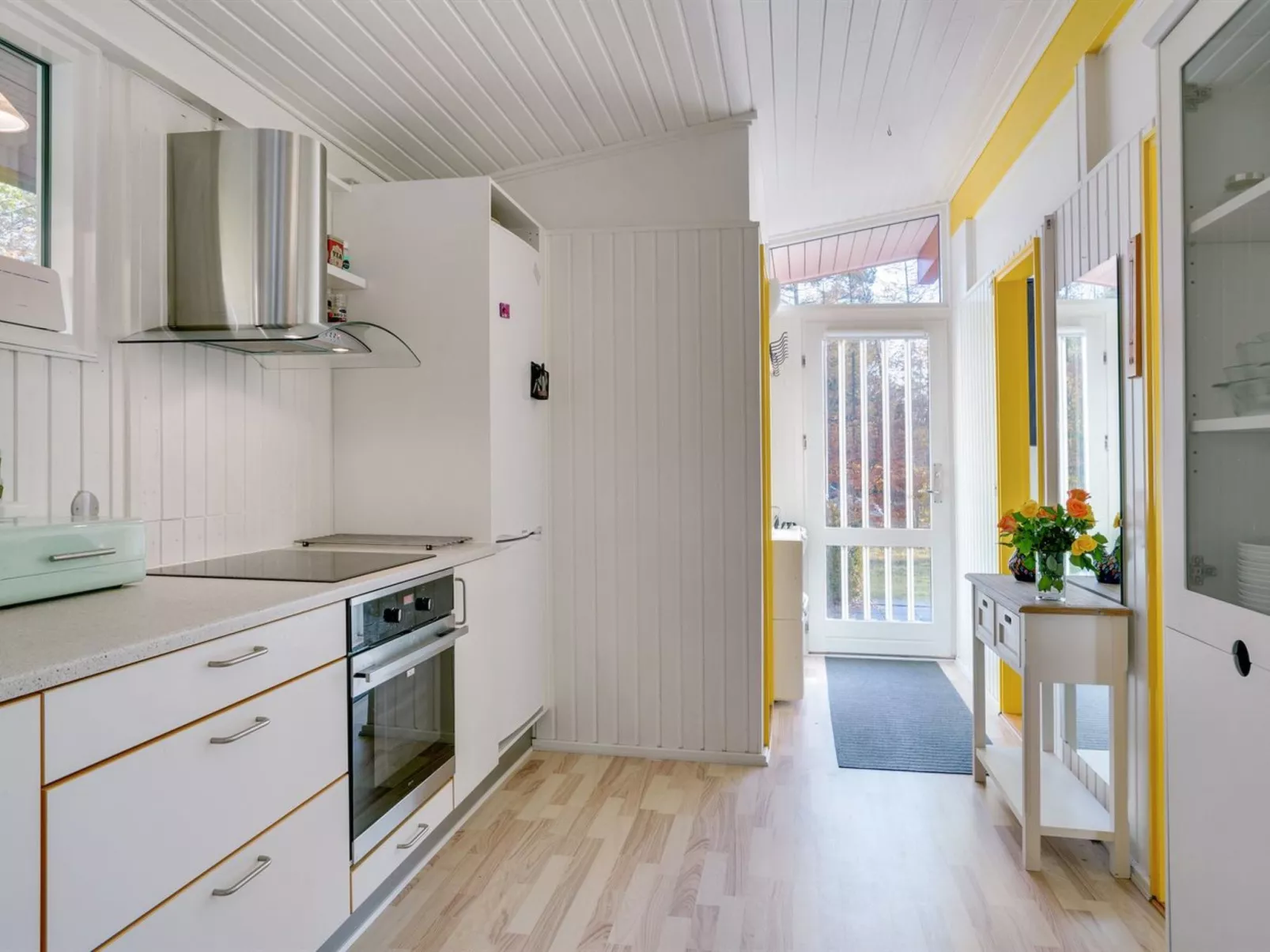 "Calli" - 400m to the fjord-Dedans