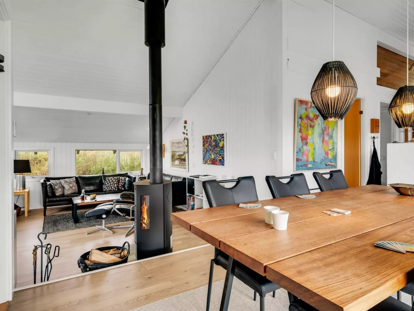 "Bothilda" - 660m from the sea-Inside