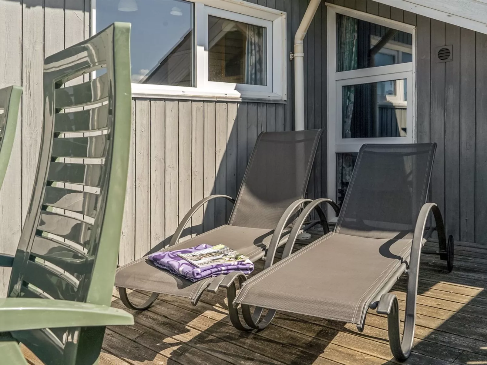 "Thorbiorn" - 350m from the sea-Draußen