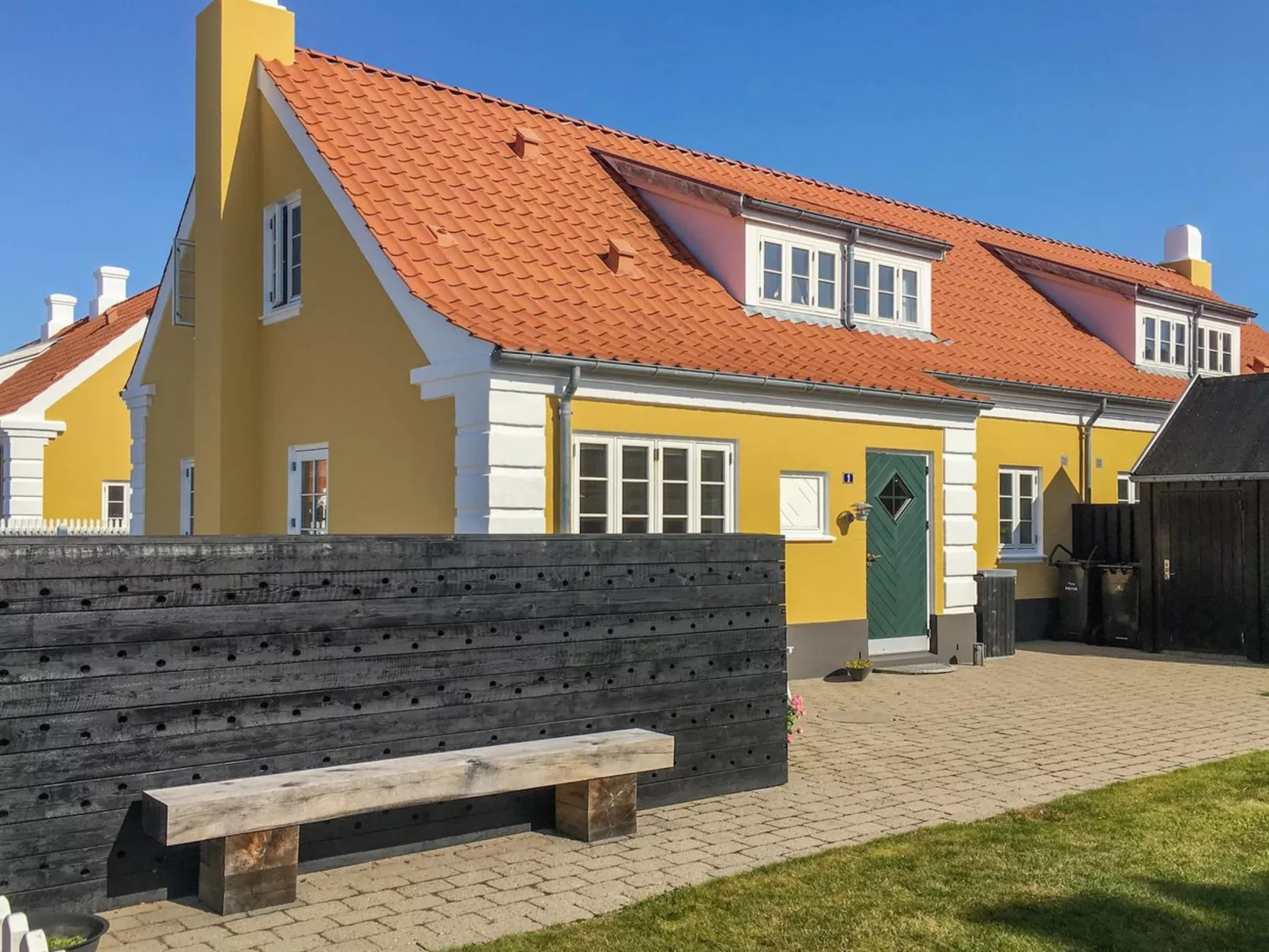 "Ejda" - 700m from the sea-Outside