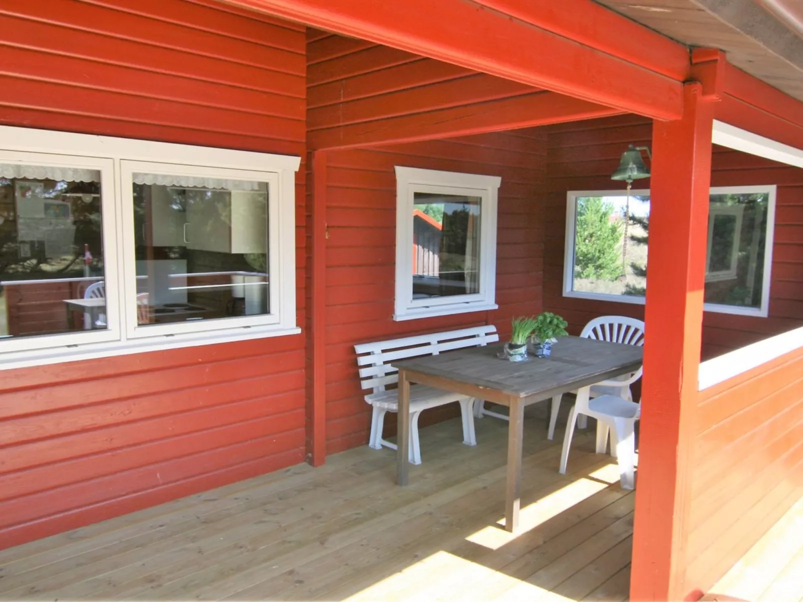 "Byrge" - 2km from the sea-Dehors