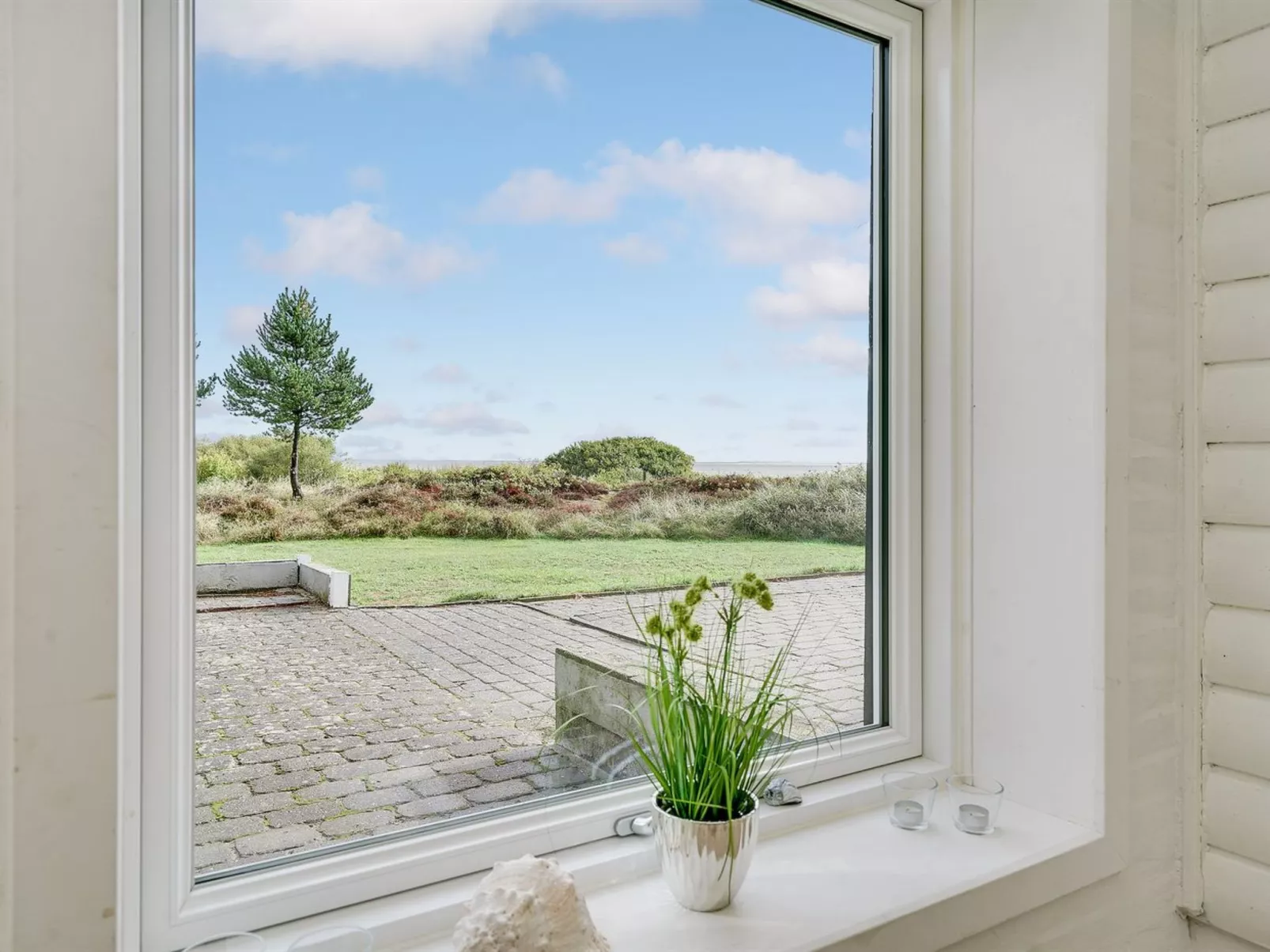 "Toralf" - 3.5km from the sea-Draußen