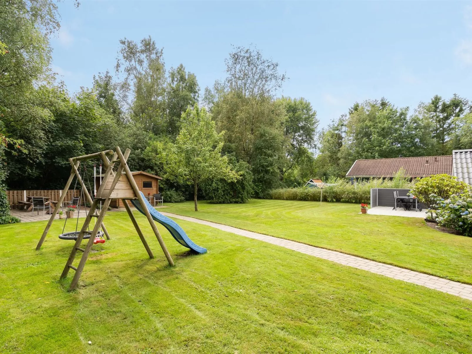 "Liljana" - 30km from the sea-Dehors