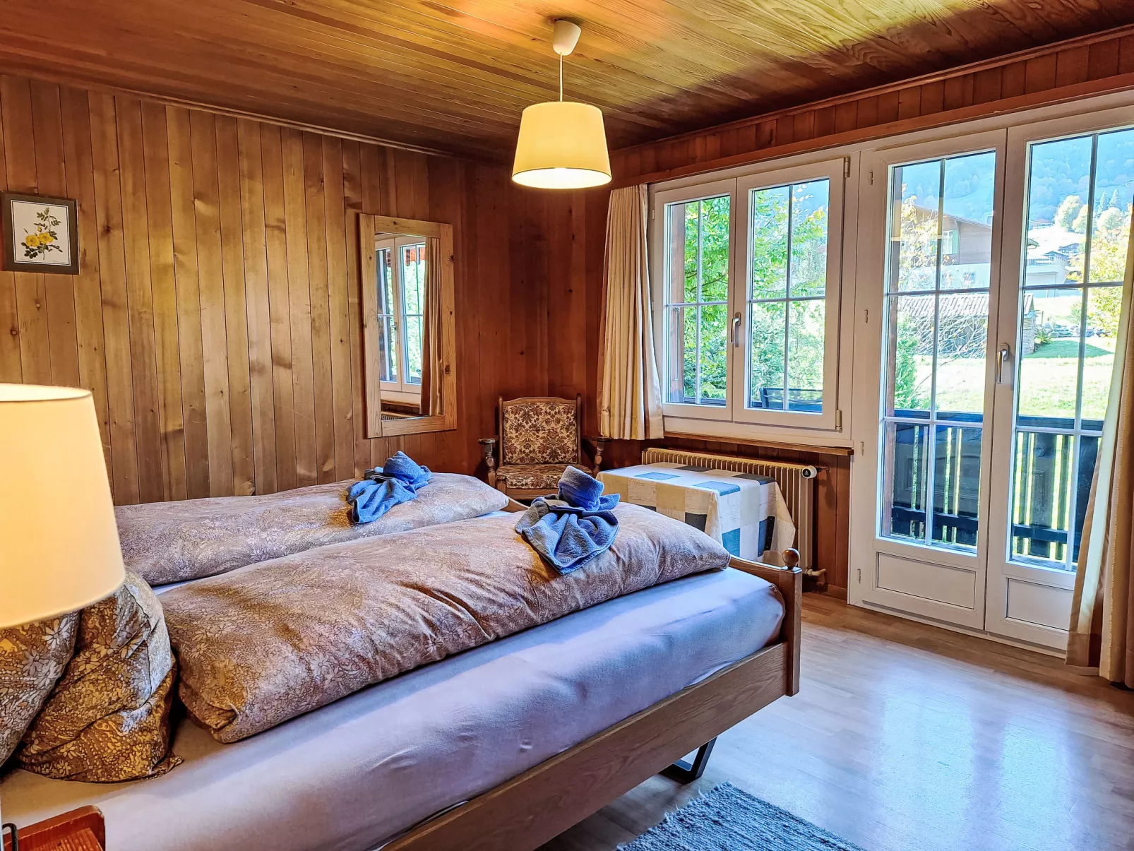 Chalet Spassvogel-Drinnen